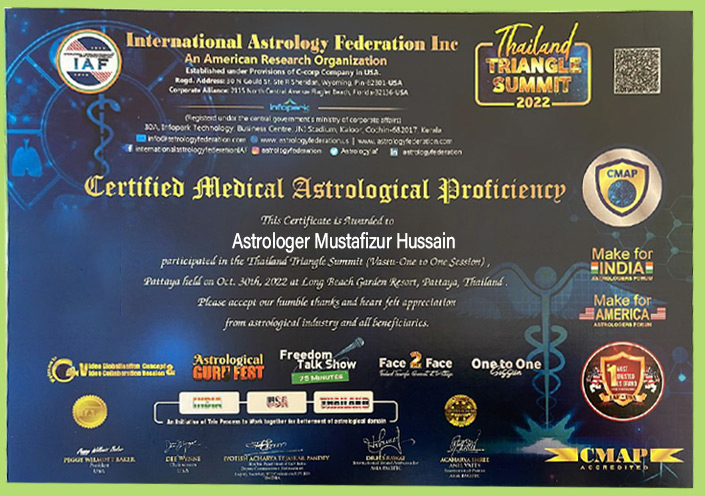 Astrologer Mustafizur Hussain